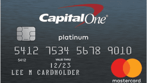 Capital One Secured Mastercard